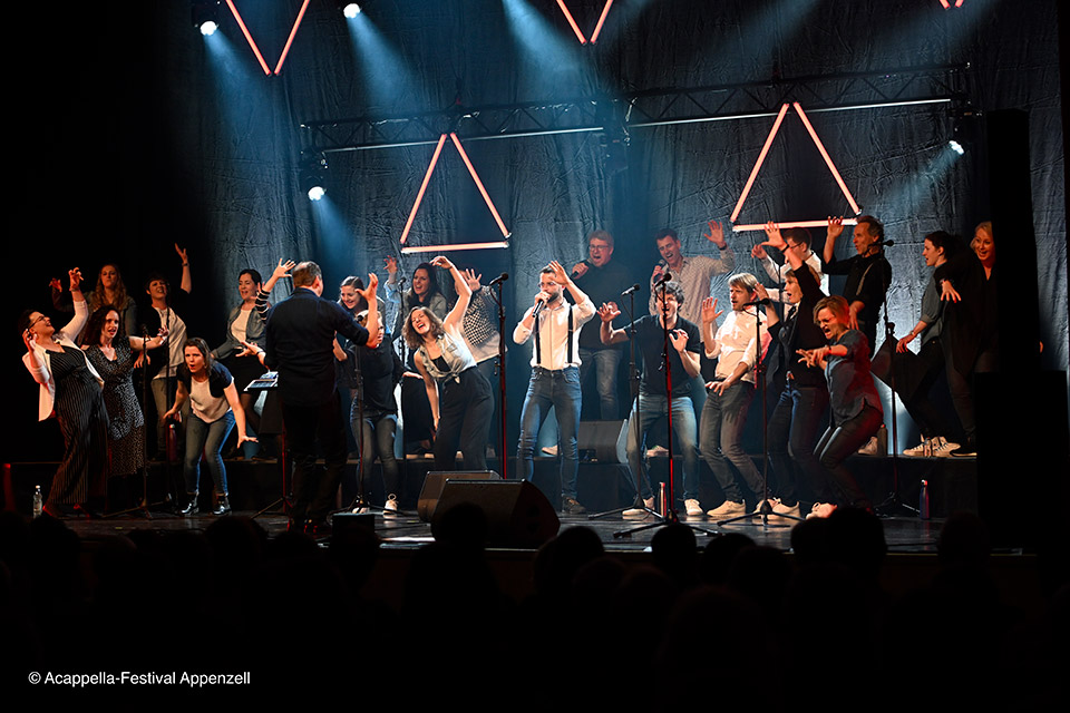 A-Cappella Pop Choir – A-Cappella in Grossformat