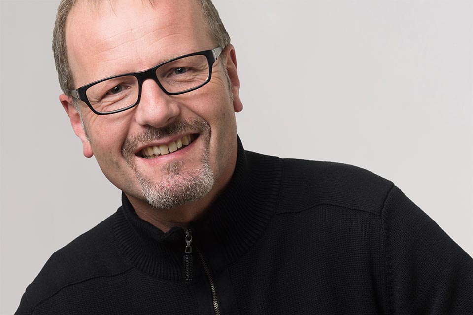 Porträt&nbsp;Christoph Sommer,&nbsp;Leiter Soziale Dienste