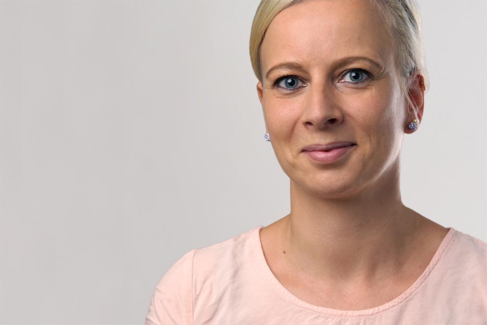 Porträt&nbsp;Claudia Beyer,&nbsp;Schulsozialarbeit