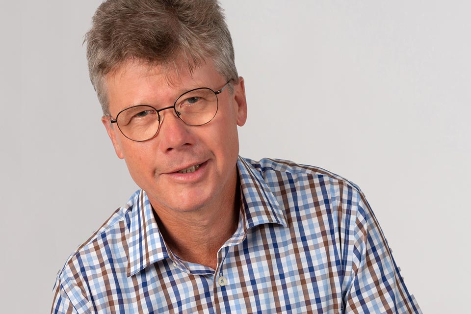 Porträt&nbsp;Daniel Niggli,&nbsp;Schulleitung Zyklus 1