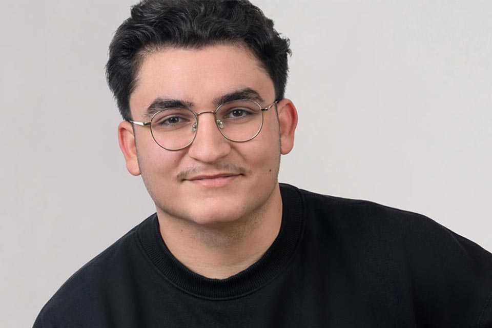 Porträt&nbsp;Elmi Sylejmani,&nbsp;Hauswart