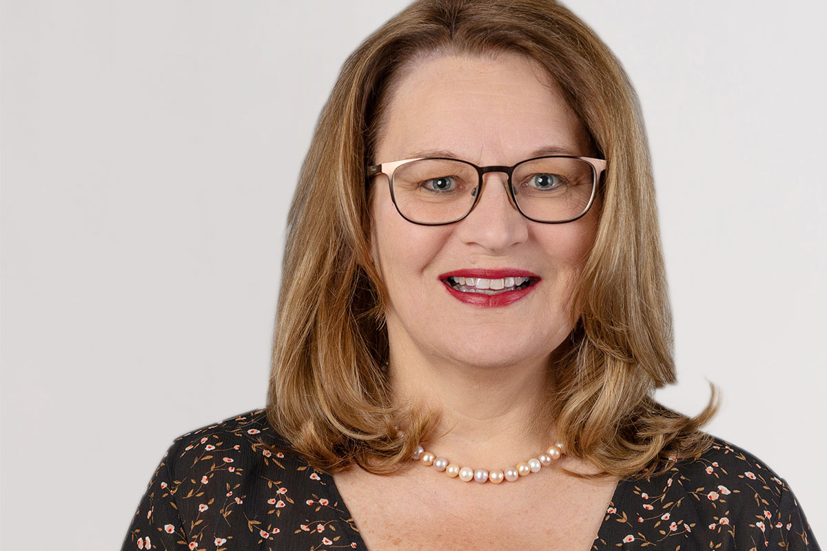 Porträt: Gabriela Bereuter, Gemeinderätin