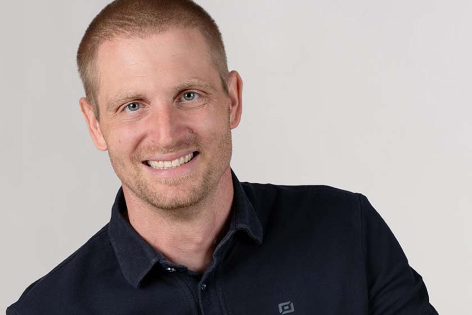 Porträt&nbsp;Marc Wetzel,&nbsp;Leiter Hausdienst