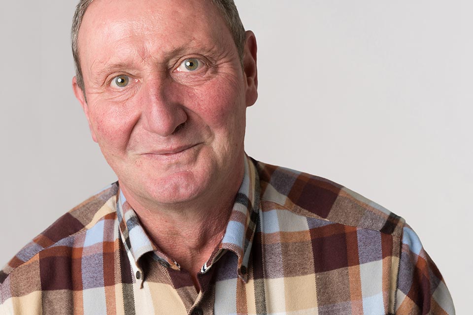 Porträt: Martin Seiler, Mitarbeiter Werkhof