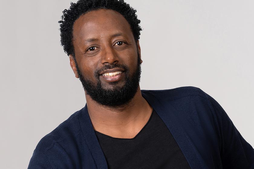 Meron Hasen, Asylbetreuer, Gemeinde Zufikon