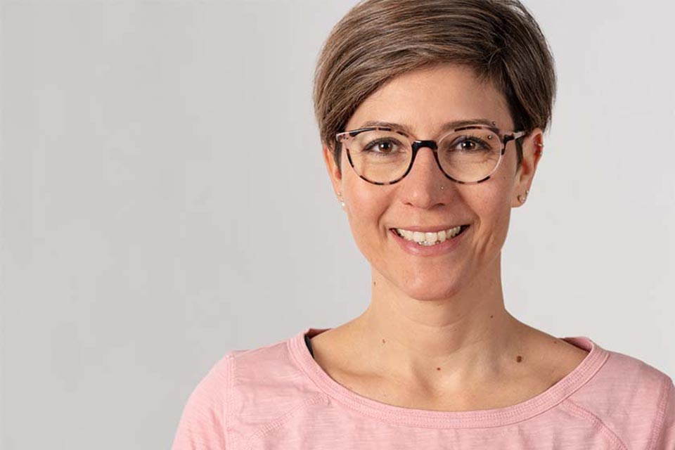Porträt&nbsp;Monika Jenni,&nbsp;Schulsozialarbeit