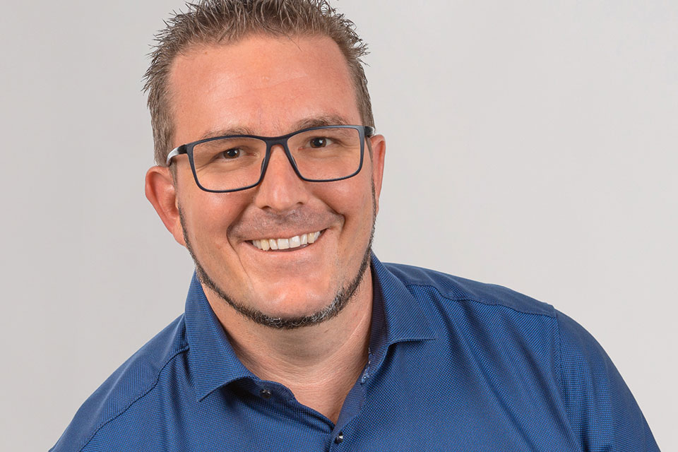 Porträt: Reto Knecht, Gemeinderat