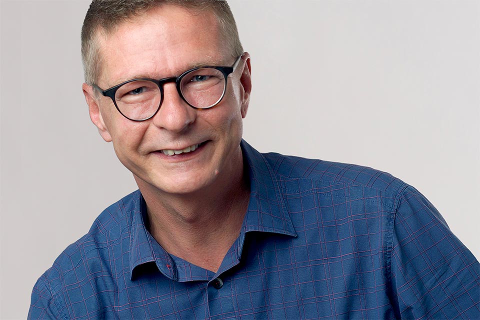 Porträt: Uwe Krzesinski, Leiter Verwaltung und Gemeindeschreiber