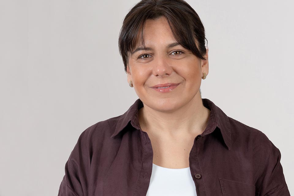 Porträt&nbsp;Vlora Knushi,&nbsp;Betreuungsassistentin