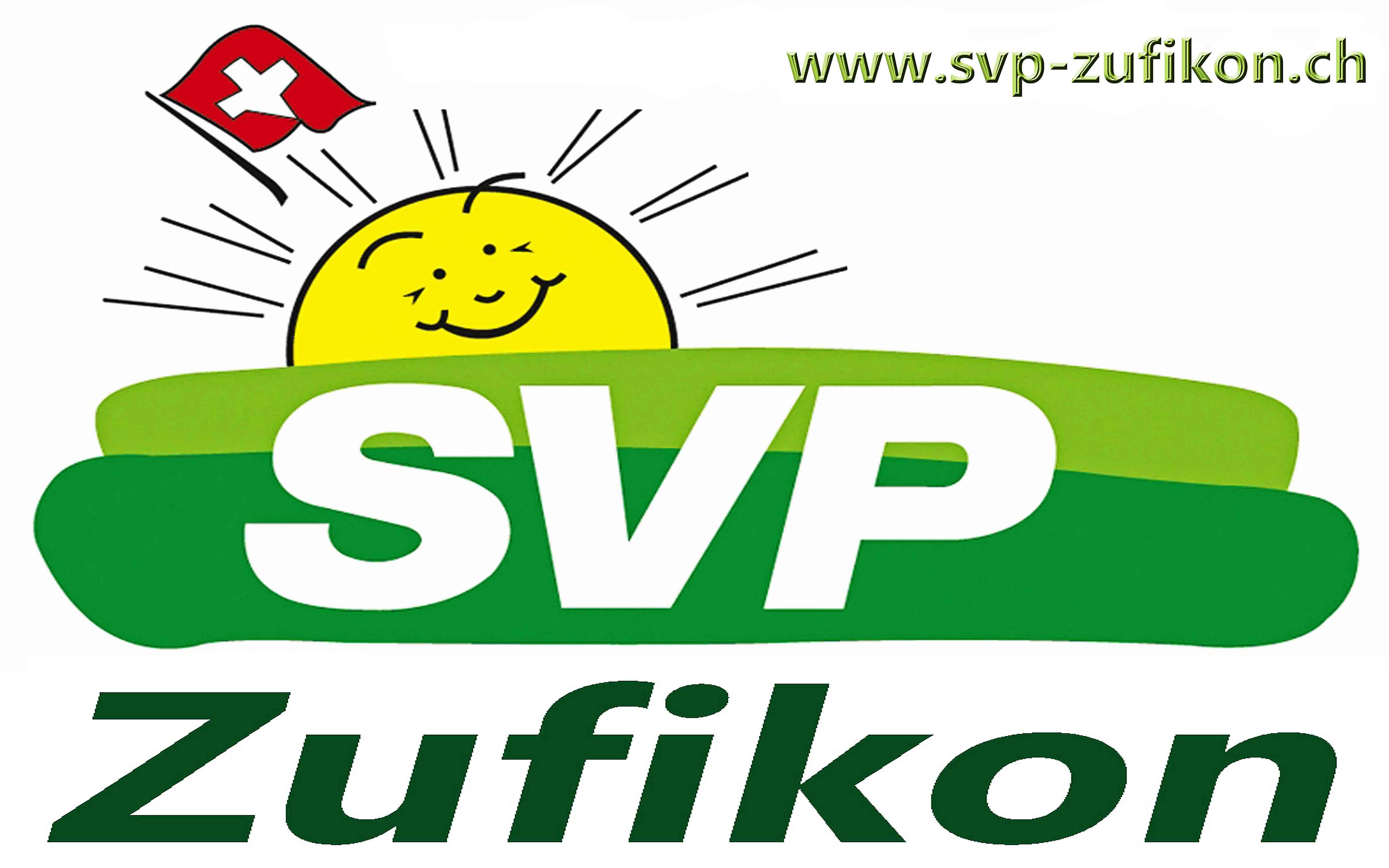 Logo der Partei SVP Zufikon
