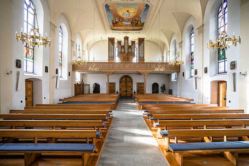 Die Kirche wird bei Chören und Musikern für ihre Akustik geschätzt